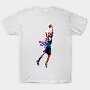 Kawhi Leonard Low Poly T-Shirt